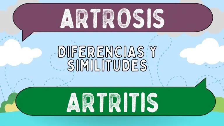 Diferencias Entre Artrosis Y Artritis