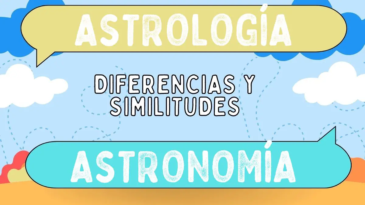 Diferencias entre astrología y astronomía