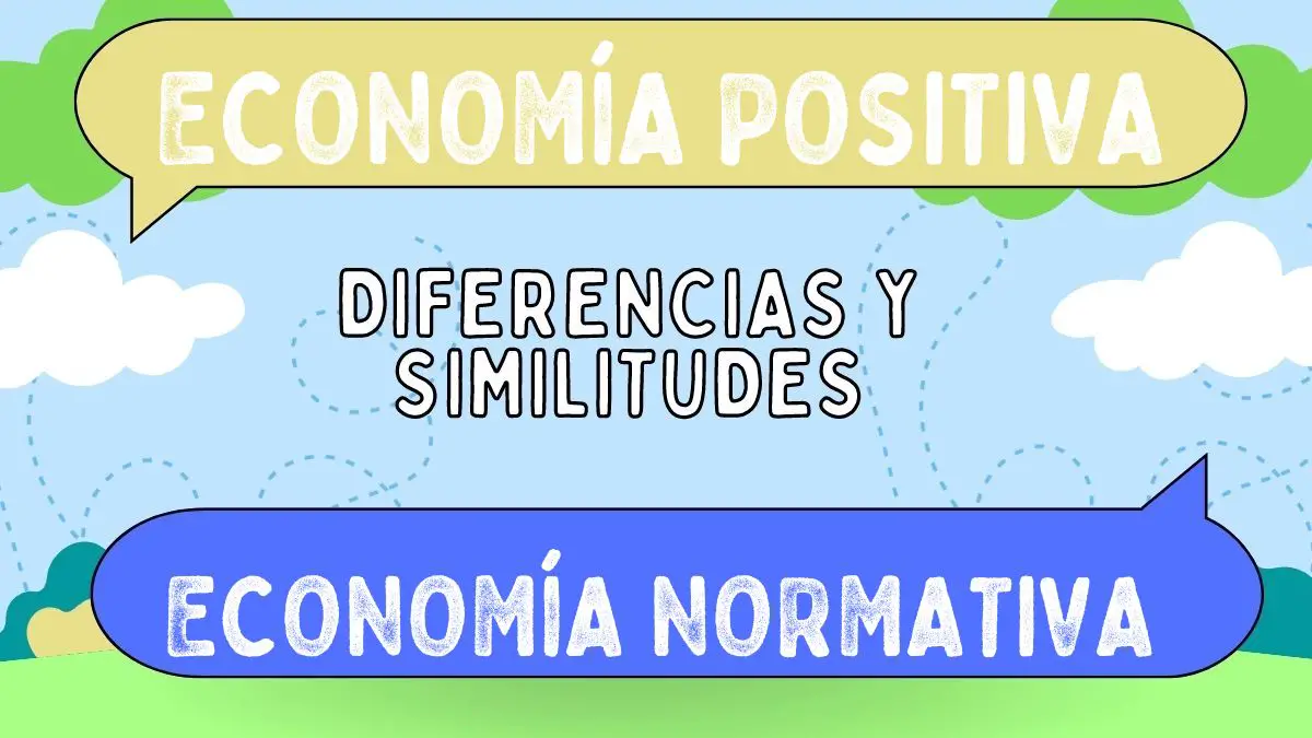 Que Es La Economia Positiva Y Normativa Ejemplos Opciones De Ejemplo