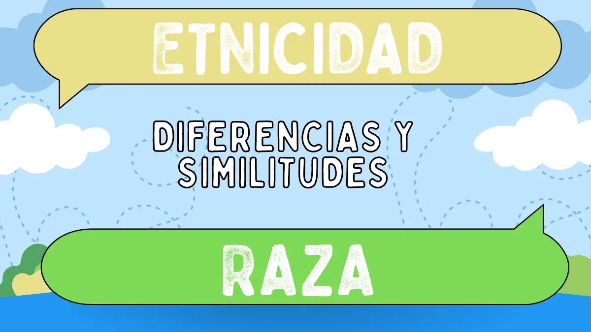 Diferencias Entre Etnicidad Y Raza