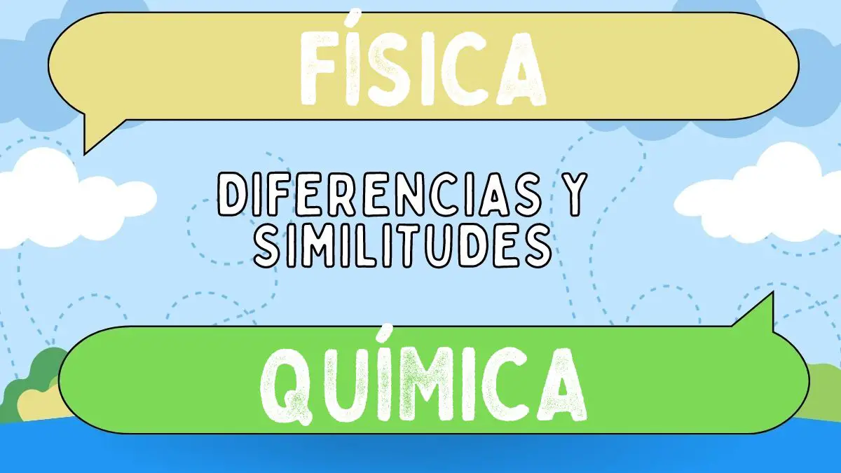 Diferencias entre física y química