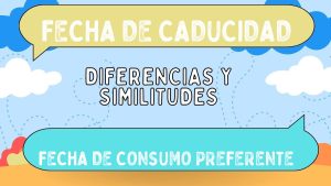 Diferencias Entre Fecha De Caducidad Y Fecha De Consumo Preferente