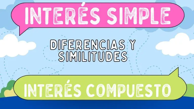 Diferencias Entre Inter S Simple Y Inter S Compuesto