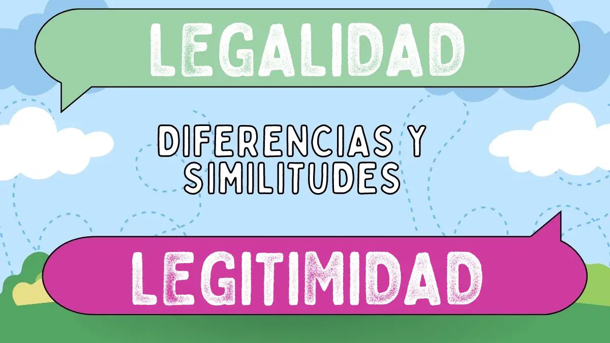 Diferencias Entre Legalidad Y Legitimidad