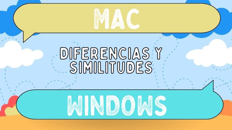 Diferencias Entre Mac Y Windows