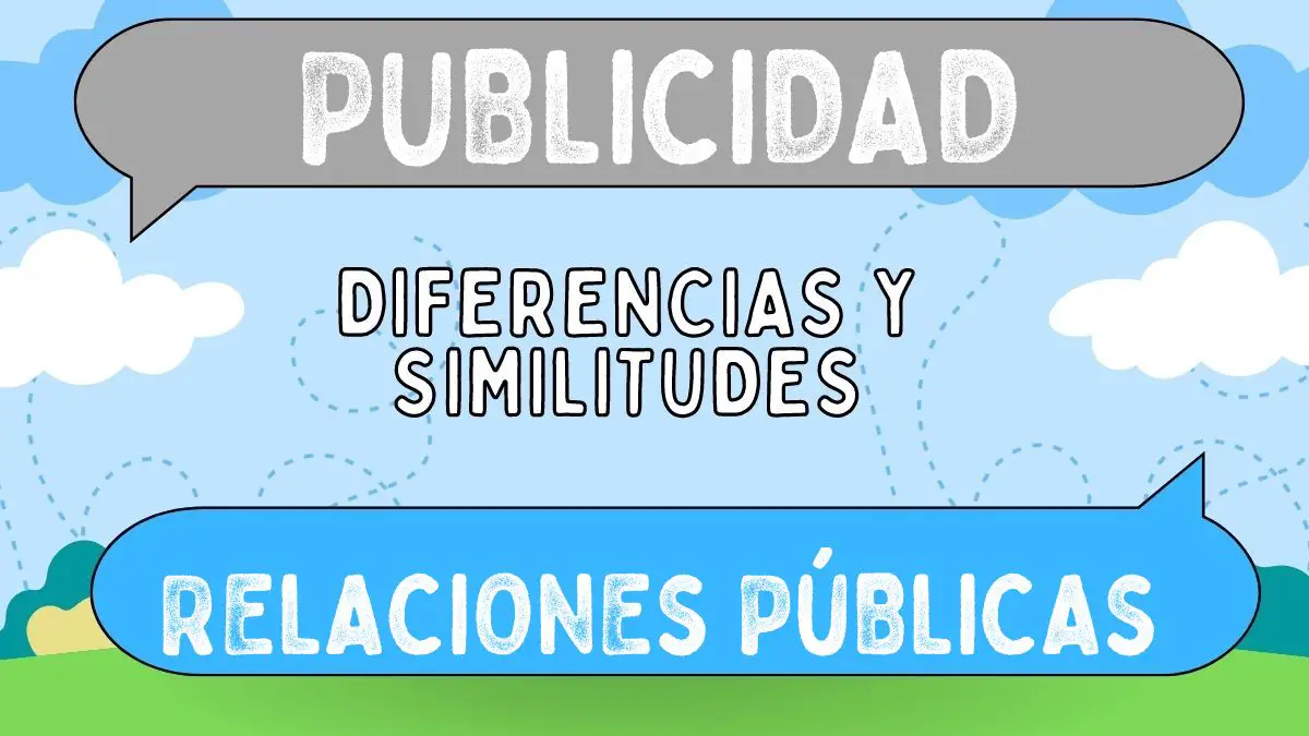 Diferencias Entre Publicidad Y Relaciones P Blicas