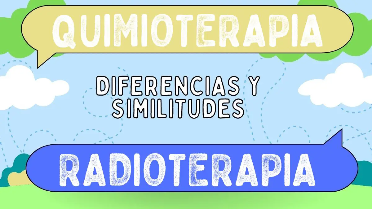 Diferencias Entre Quimioterapia Y Radioterapia