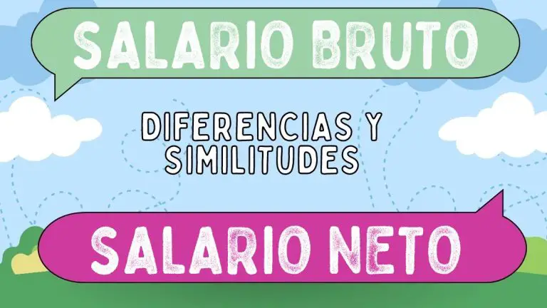 Diferencias Entre Salario Bruto Y Salario Neto