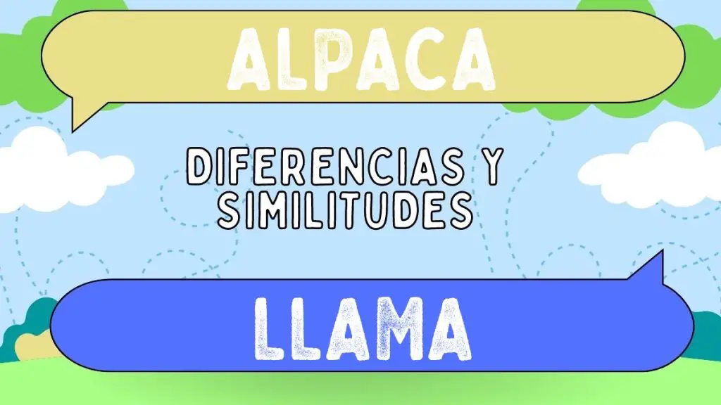 Diferencias entre alpaca y llama