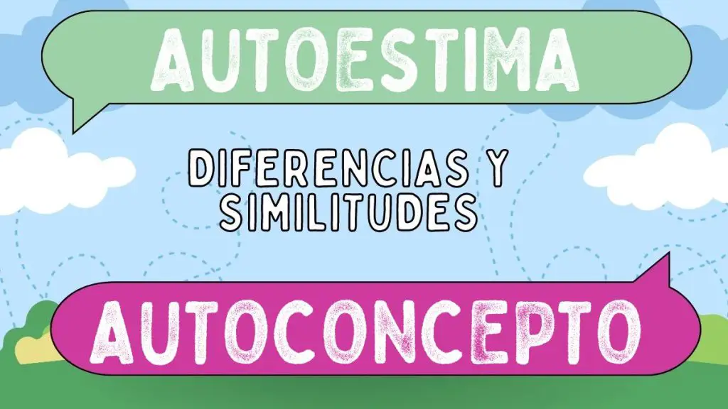 Autoestima Y Autoconcepto Diferencias Y Similitudes M 0076