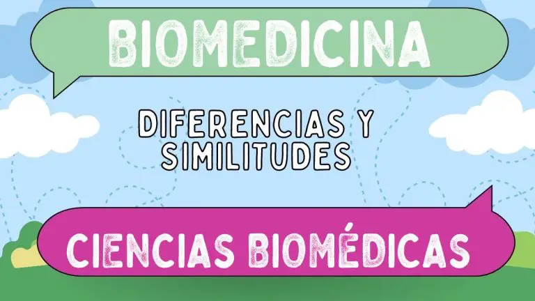 Diferencias Entre Biomedicina Y Ciencias Biomédicas