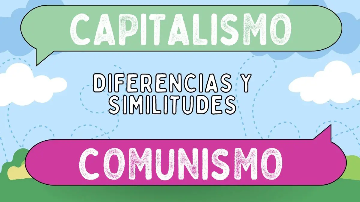 Diferencias Entre Capitalismo Y Comunismo 5438