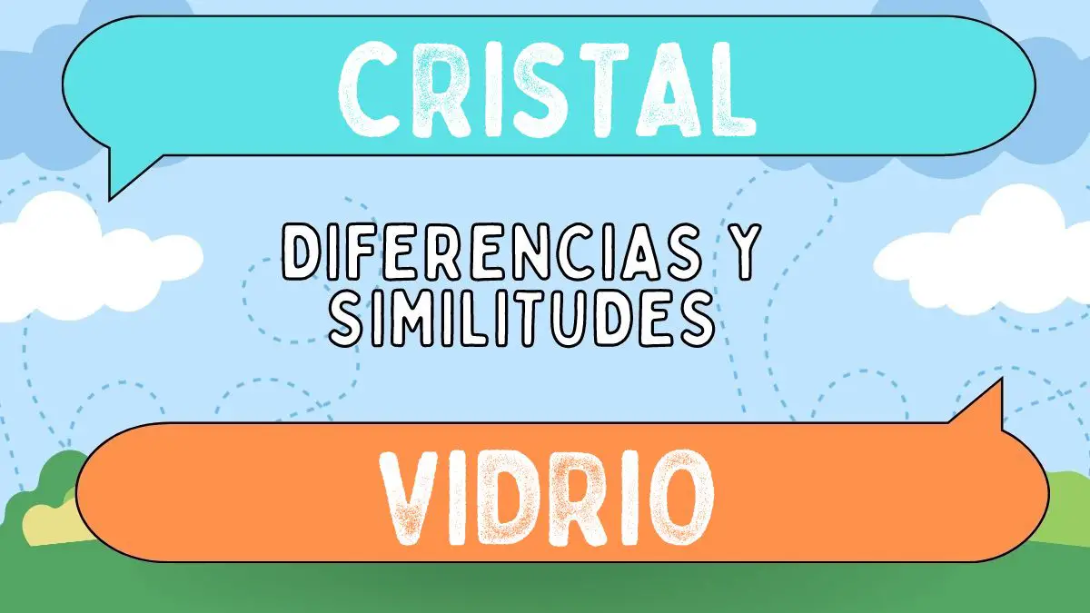 Diferencias Entre Cristal Y Vidrio 4106