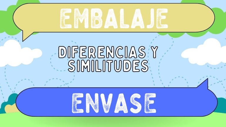 Diferencias Entre Embalaje Y Envase