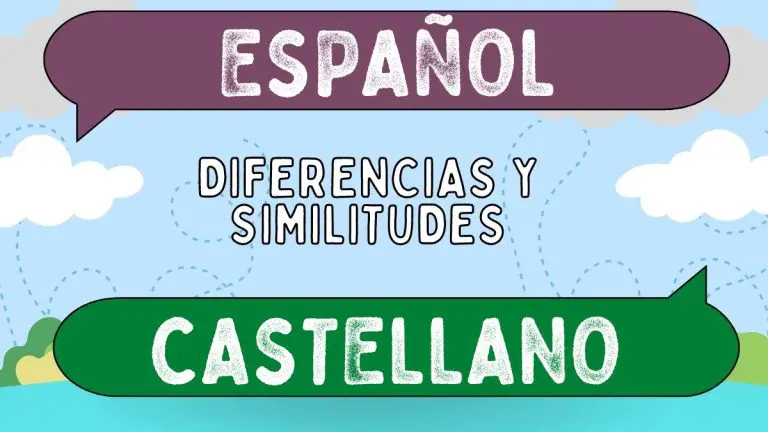 Diferencias entre español y castellano