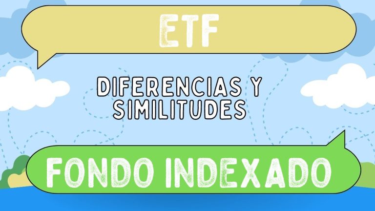 Diferencias Entre Etf Y Fondo Indexado