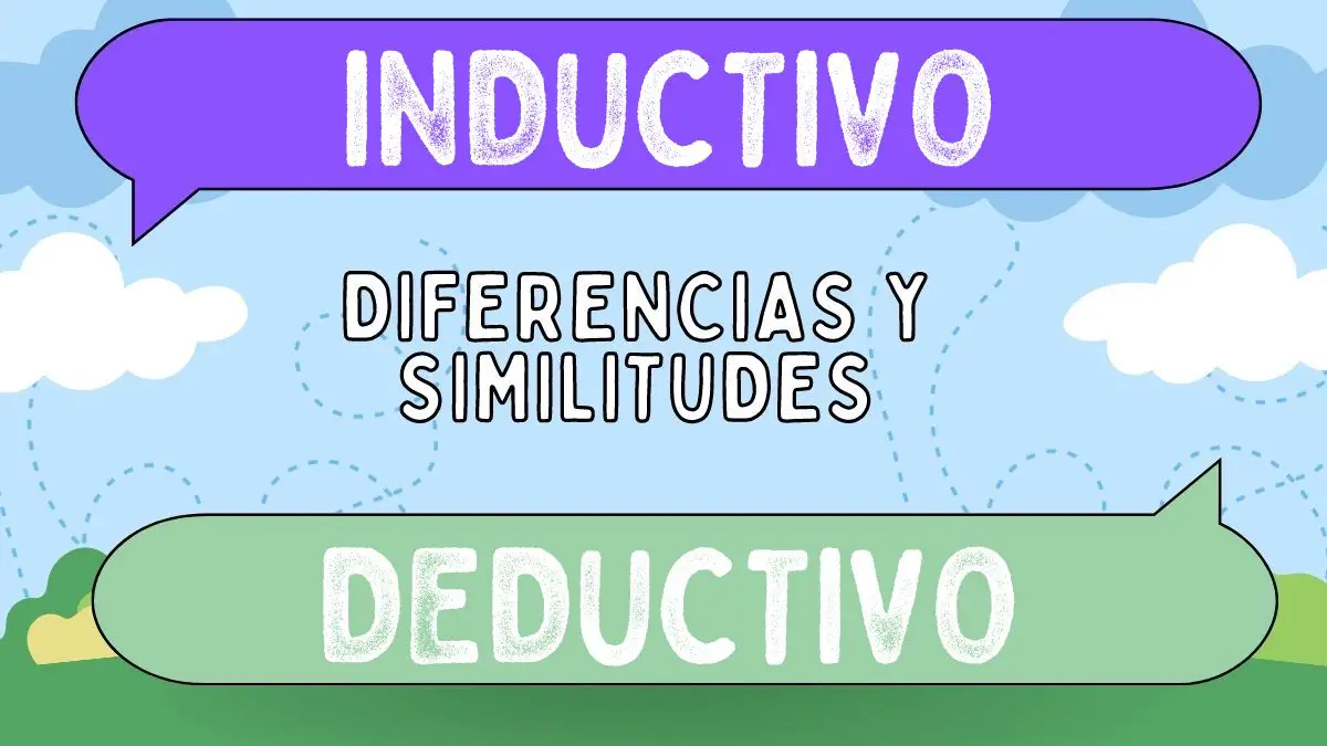 Diferencias Entre Inductivo Y Deductivo