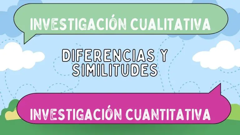 Diferencias Entre Investigación Cualitativa Y Investigación Cuantitativa