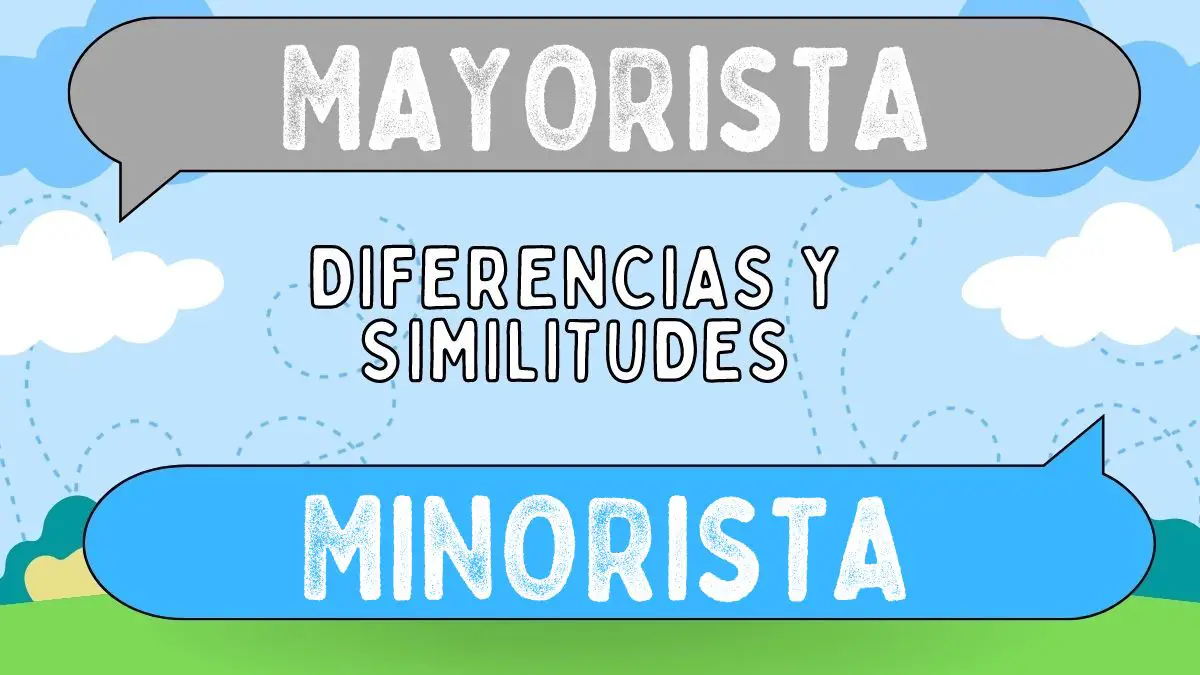 Diferencias Entre Mayorista Y Minorista 2300