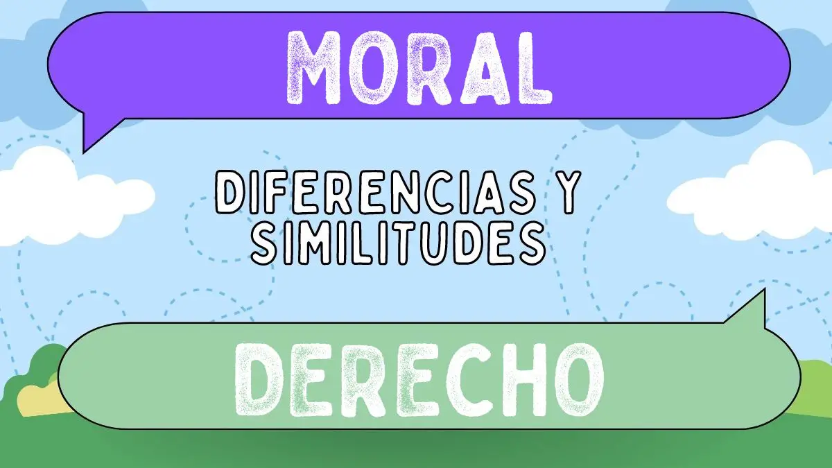 Diferencias Entre Moral Y Derecho