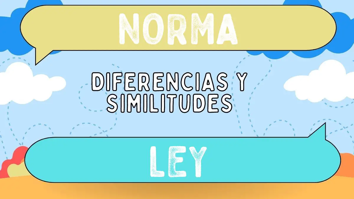 Las Diferencias Entre Ley Y Norma Vrogue Co Buickcafe Com