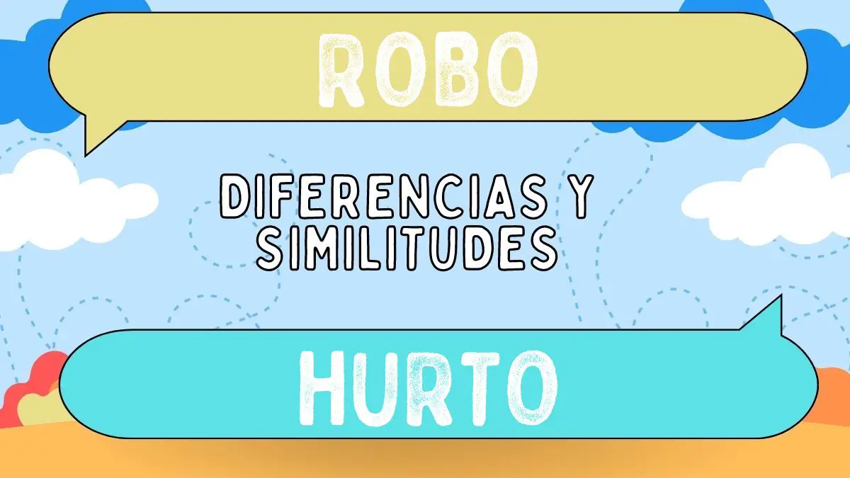 Diferencias Entre Robo Y Hurto