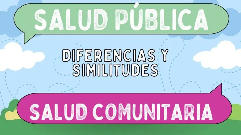 Diferencias Entre Salud Pública Y Salud Comunitaria