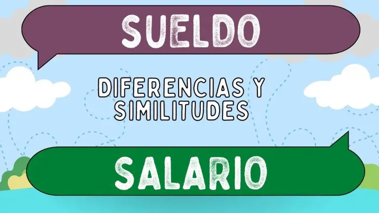 Diferencias Entre Sueldo Y Salario